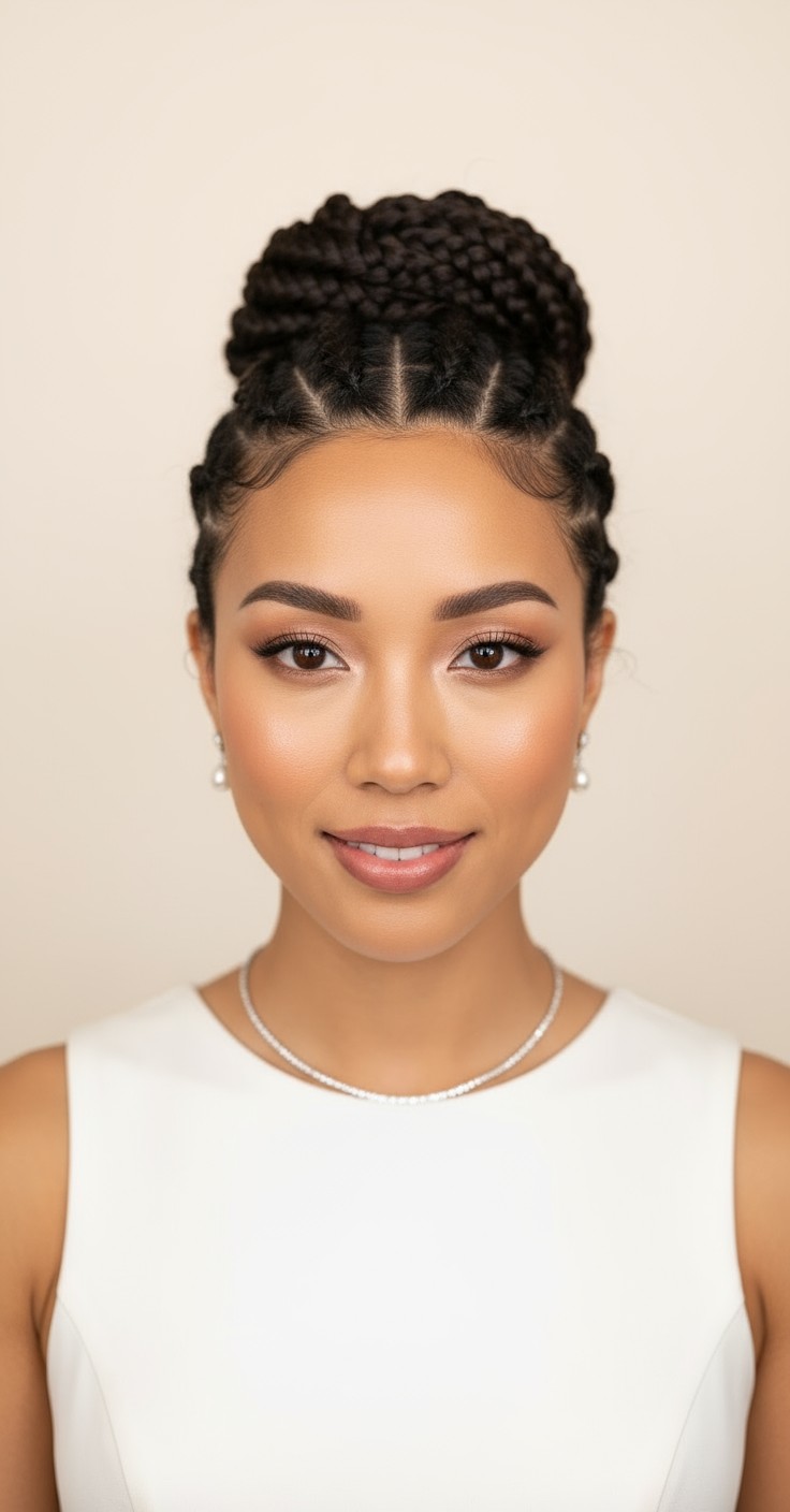 After Knotless Braids